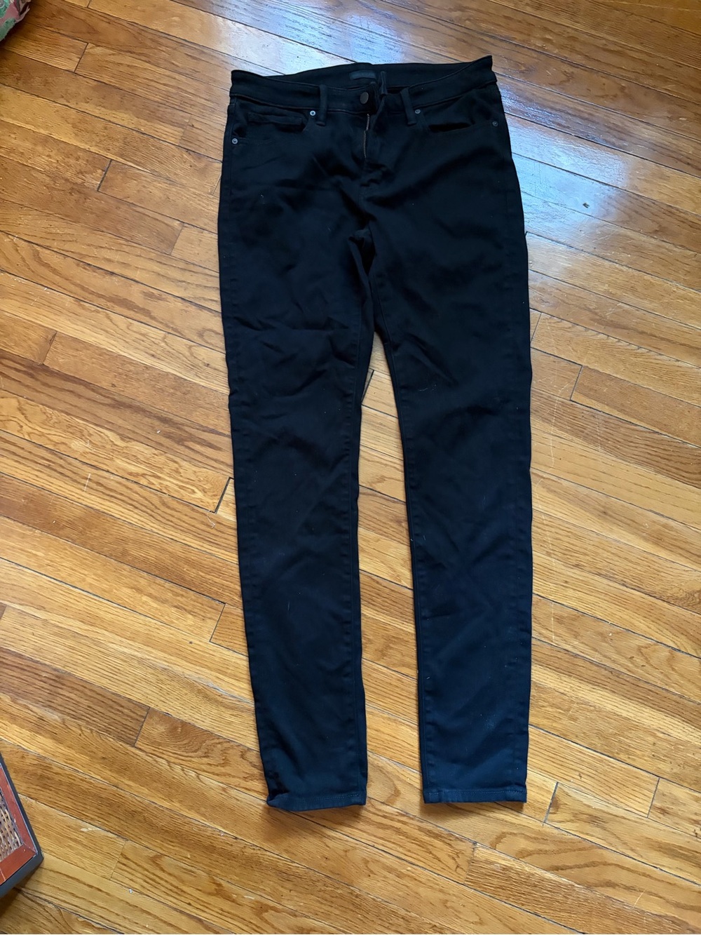 Uniqlo Men's Skinny Jeans in Black